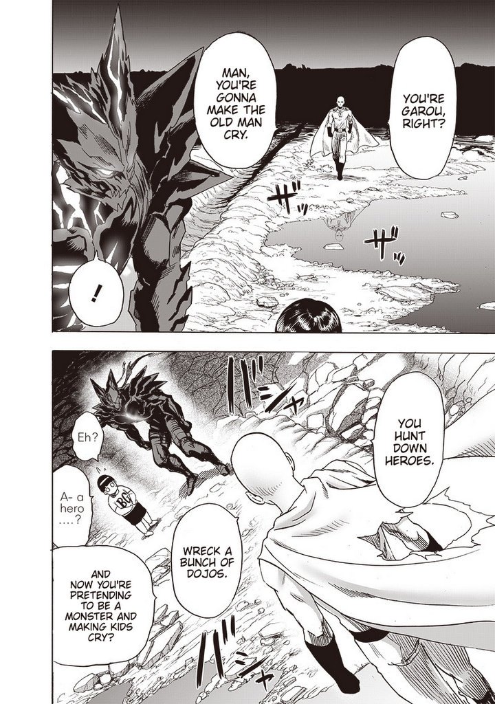 One-Punch Man, Chapter 162 image 30